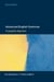 ADVANCED ENGLISH GRAMMAR - A LINGUISTIC APPROACH