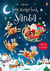 First sticker book santa