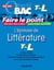 Objectif bac - faire le point - l'épreuve de litterature terminale - bac 2005