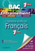 Objectif bac - l'épreuve écrite de français - 1ères toutes séries - entraînement