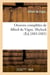 Oeuvres complètes de Alfred de Vigny. Shylock (Éd.1883-1885)
