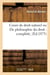 Cours de droit naturel ou de philosophie du droit : complete, (ed.1875)