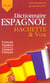 Dictionnaire de poche espagnol hachette et vox