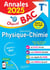 Annales Objectif BAC 2025 - Spécialité Physique-Chimie - sujets et corrigés