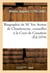 Biographie de m. vor avoine de chantereyne, conseiller a la cour de cassation - societe royale acade