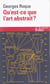 Qu'est-ce que l'art abstrait ? une histoire de l'abstraction en peinture (1860-1960)