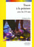 Traces de peinture avec les 2/3 ans pedagogie coll. une annee de