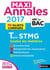 MAXI ANNALES ABC DU BAC : toutes les matières - terminale STMG (édition 2017)