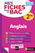 MES FICHES ABC DU BAC : anglais - 2de (édition 2020)