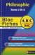 ABC du Bac Tome 11 : philosophie - terminale L/ES/S - bloc fiches