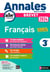 Annales Brevet Français 2024 - Corrigé
