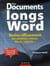 Vos documents longs avec word