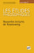 Revue Les études philosophiques n.2009/2 : nouvelles lectures de Rosenzweig