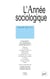 Revue L'Année sociologique n.68 (édition 2018)