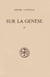 Sur la Genèse - tome 2