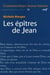 Les épîtres de Jean