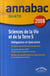 ANNABAC SUJETS Tome 3 : svt - enseignement obligatoire et de spécialité - terminale s (édition 2008)
