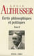Écrits philosophiques et politiques Tome 2