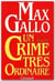 Un crime très ordinaire