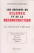 Les enfants du silence et de la reconstruction