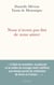Nous n'avons pas fini de nous aimer