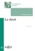 Le droit (8e édition)
