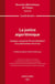 La justice algorithmique. Volume 243 - Analyse comparée (France/Québec) d'un phénomène doctrinal
