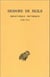 Bibliothèque historique Tome 13 - L18