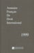 Annuaire francais de droit international 1945-1999
