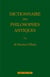 Dictionnaire des philosophes antiques t.5 - de Paccius à Pline le jeune