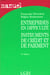 Entreprises en difficulté - instruments de crédit et de paiement (4e édition)