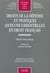 Droits de la defense et pratiques anticoncurrentielles en droit francais - vol345