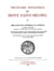 Millenaire monastique du mont saint-michel - tome 4, bibliographie generale et sources