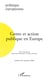 Revue politique européenne n.20 : genre et action publique en Europe (édition 2006)