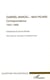 Gabriel Marcel - Max Picard : correspondance, 1947-1965