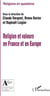 Religion et valeurs en France et en Europe