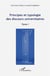 Principes et typologie des discours universitaires Tome 1