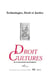 Revue droit et cultures n.61 : technologies, droit et justice