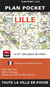 Lille : Plan pocket (édition 2024)