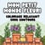 Mon petit monde fleuri : Coloriage relaxant gros contours