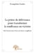 La priere de delivrance pour transformer la souffrance en victoire - ou l exorcisme d un serviteur s