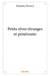 Petits rêves étranges et pénétrants