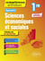 Compétences attendues : spécialité sciences économiques et sociales - 1re - nouveaux programmes