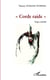 Corde raide - tragi-comédie