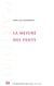 La mesure des vents