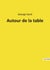 Autour de la table