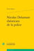 Nicolas delamare théoricien de la police