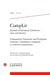 Complit n.2021/1 - comparative literature and european cultures / littérature comparée et cultures européennes