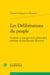 Les Délibérations du peuple : Contexte et concepts de la philosophie politique de Jean-Jacques Rousseau