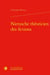 Nietzsche théoricien des fictions